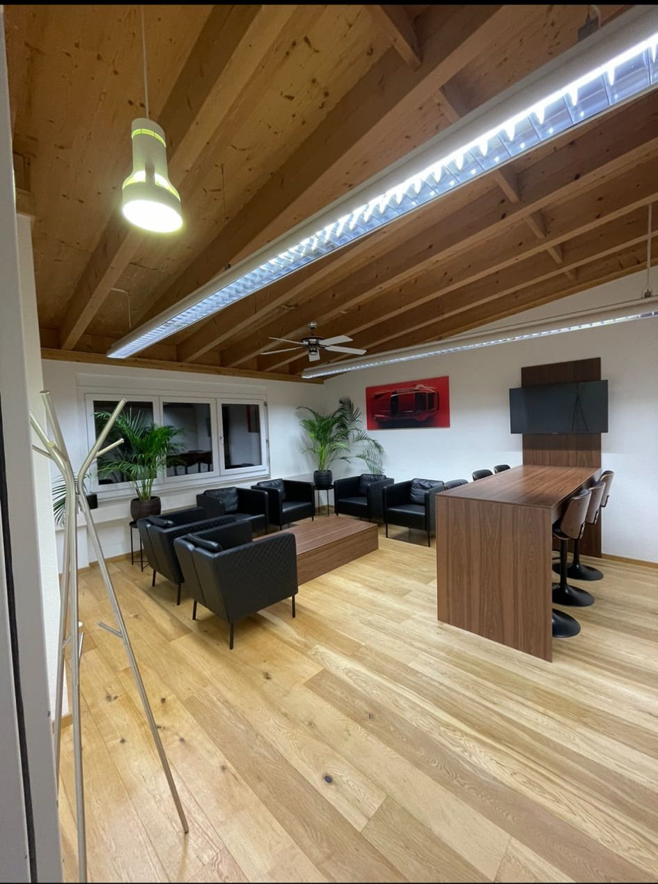 Loungeausbau