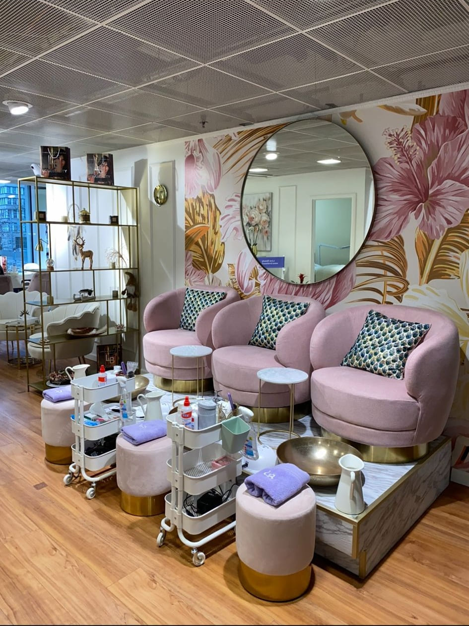 Pediküre Lounge