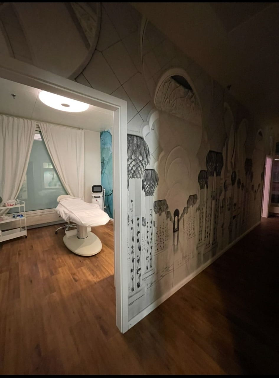 Spa Behandlungsraum