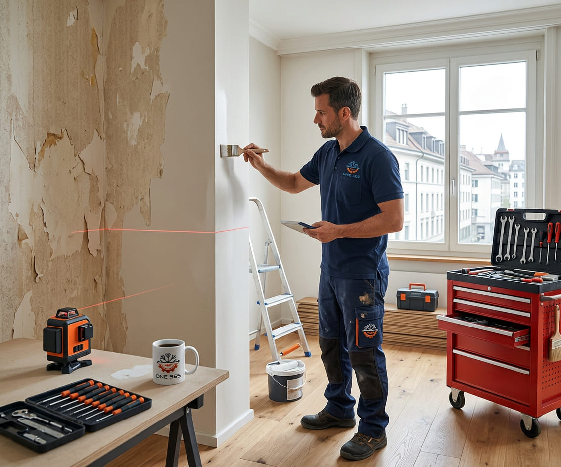 Reparaturen und Renovationen