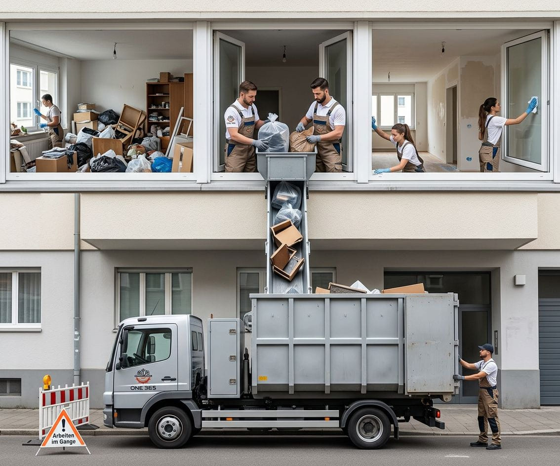 Diskrete Wohnungsräumung