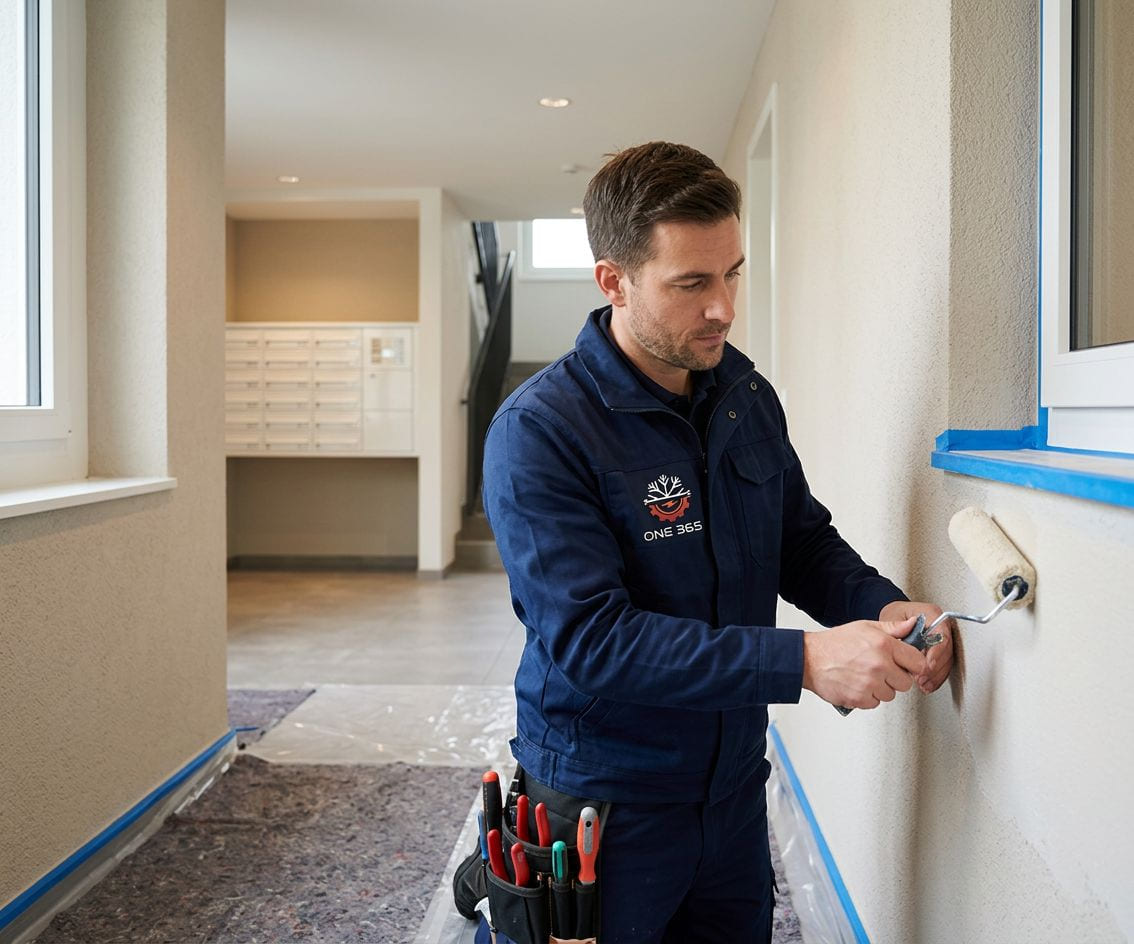 Reparaturen im Innenbereich